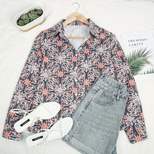 Tried and True Printed Shirt